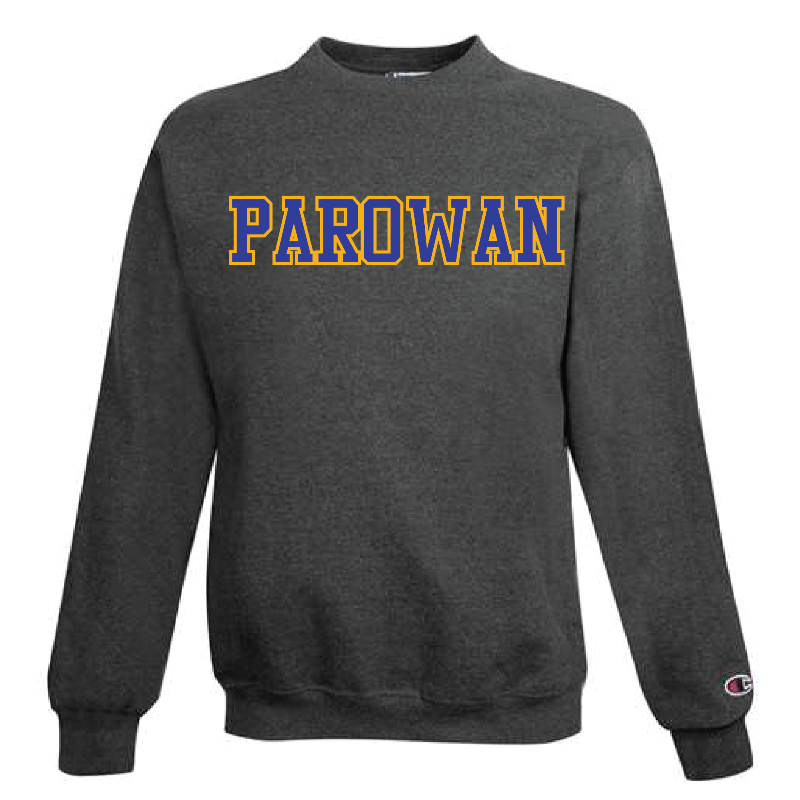 Charcoal Parowan Crew Sweatshirt Main Image